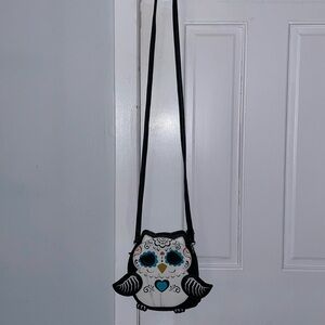 Owl crossbody Purse